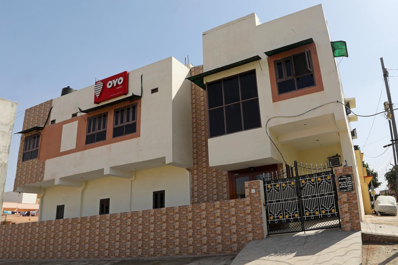 ג'ודפור Oyo 2291 Home Stay Mertiya Residency מראה חיצוני תמונה